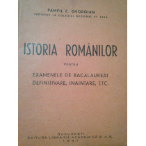 Istoria romanilor