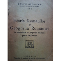 Istoria romanilor si geografia romaniei