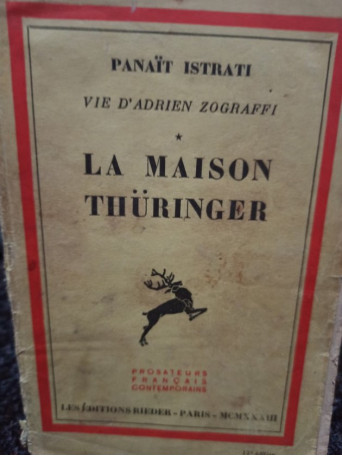 La maison thuringer