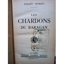 Les chardons du baragan