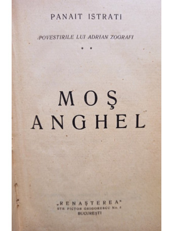 Mos Anghel (dedicatie)