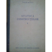 Statica constructiilor I