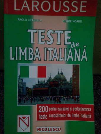 Teste de limba italiana