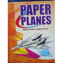 Make and fly 12 paper planes