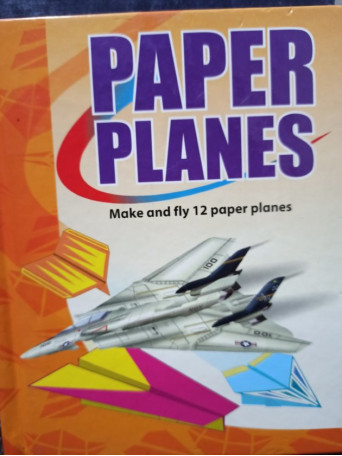 Paper planes - Make and fly 12 paper planes - 2002 - Cartonata