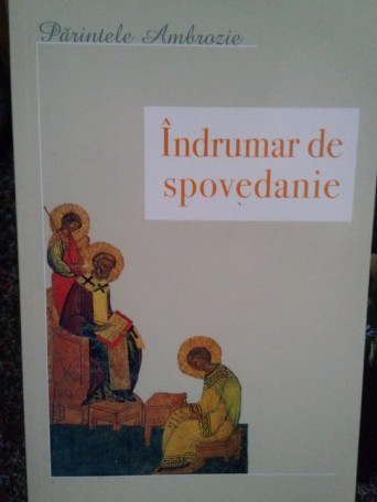 Indrumar de spovedanie