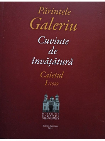 Cuvinte de invatatura - Caietul 1/1989