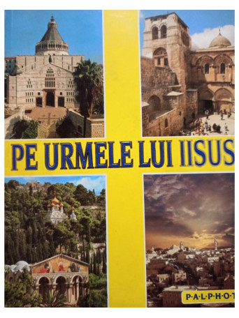 Parintele Godfrey - Pe urmele lui Iisus - Brosata