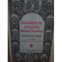 Rugaciuni si invataturi de credinta ortodoxa