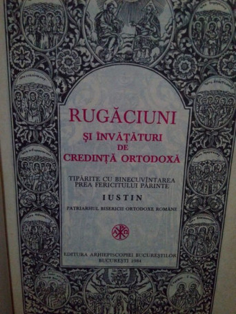 Rugaciuni si invataturi de credinta ortodoxa