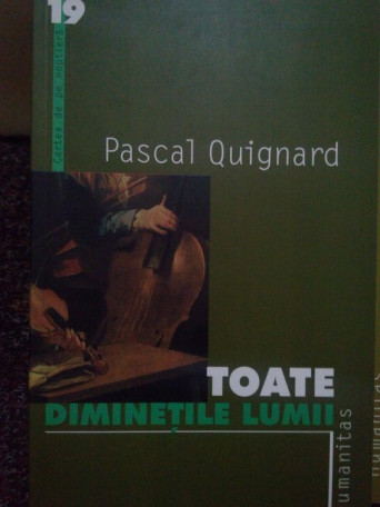 Toate diminetile lumii