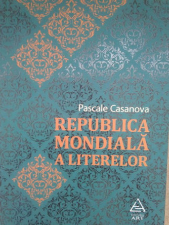 Republica mondiala a literaturilor