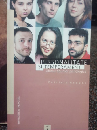 Personalitate si temperament - Ghidul tipurilor psihologice