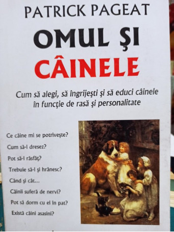 Omul si cainele