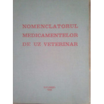 Nomenclatorul medicamentelor de uz veterinar