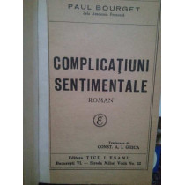 Complicatiuni sentimentale