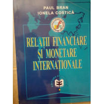 Relatii financiare si monetare internationale