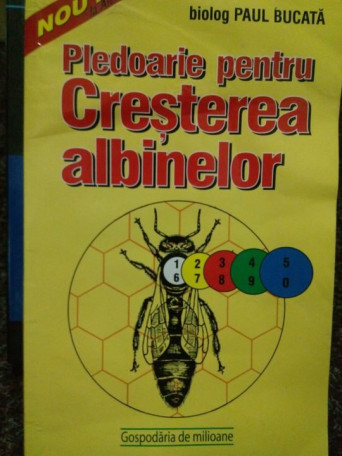 Pledoarie pentru cresterea albinelor