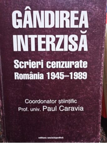 Gandirea interzisa