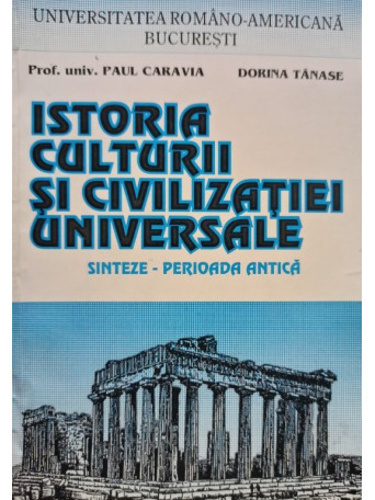 Istoria culturii si civilizatiei universale