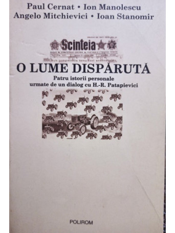 O lume disparuta