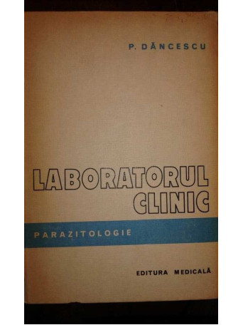 Laboratorul clinic. Parazitologie