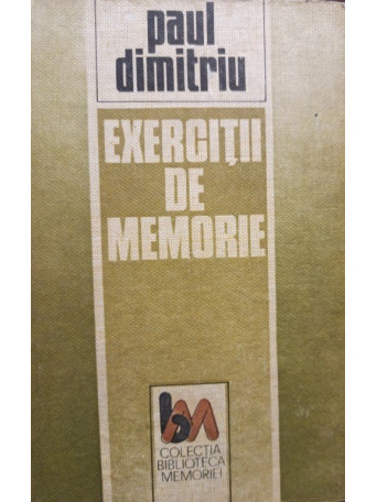 Exercitii de memorie