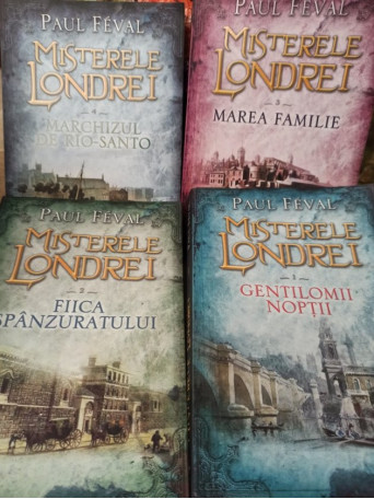 Misterele Londrei, 4 vol.