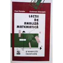 Lectii de analiza matematica si exercitii rezolvate