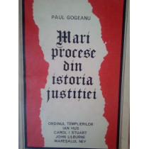 Mari procese din istoria justitiei