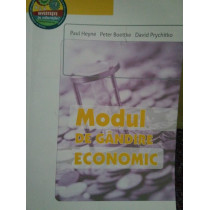 Modul de gandire economic