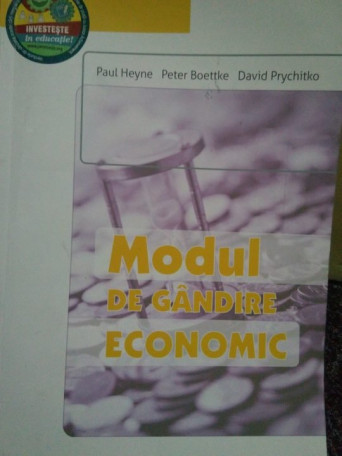 Modul de gandire economic