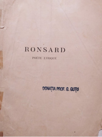 Ronsard