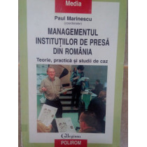 Managementul institutiilor de presa din Romania