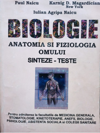 Biologie - Anatomia si fiziologia omului