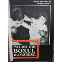 Pagini din boxul romanesc