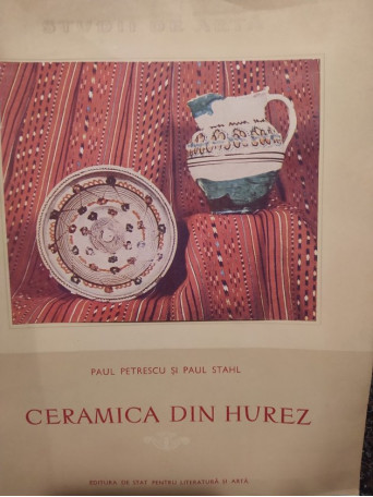 Ceramica din Hurez (dedicatie)