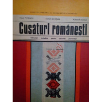 Cusaturi romanesti