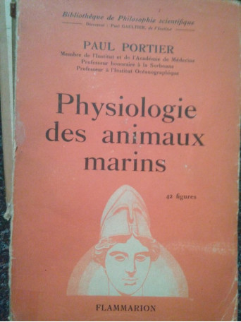 Physiologie des animaux marins