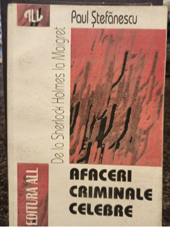 Afaceri criminale celebre