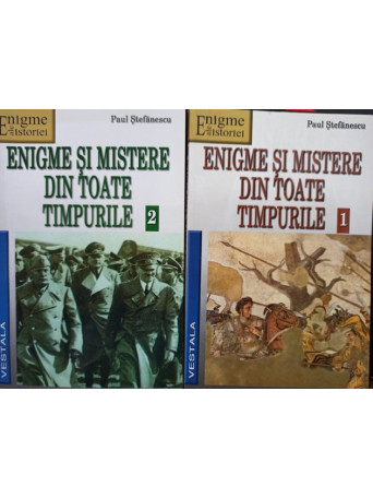 Enigme si mistere din toate timpurile, 2 vol.