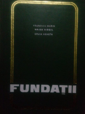 Fundatii