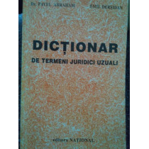 Dictionar de termeni juridici uzuali