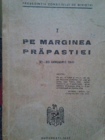 23 ianuarie 1941, 2 volume