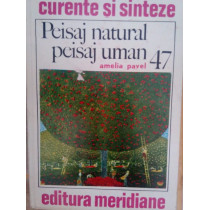 Peisaj natural, peisaj uman