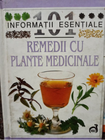 Remedii cu plante medicinale