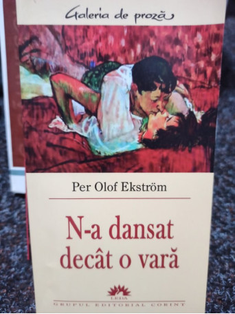 Per Olof Ekstrom - N-a dansat decat o vara - 2005 - Brosata