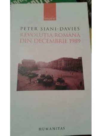 Davies - Revolutia romana din decembrie 1989