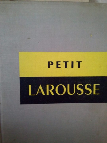 Petit larousse - Petit larousse - 1966 - cartonata