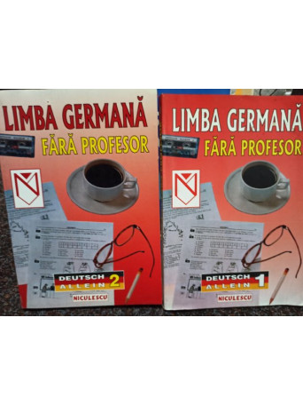 Limba germana fara profesor, 2 vol.